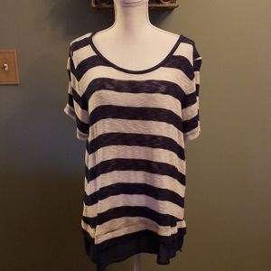 Lane Bryant short sleeve top